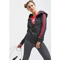 adidas Performance PRIME Bluza rozpinana blackray red