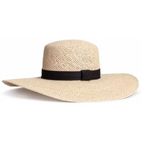 H&M Słomkowy kapelusz 0517173001 Naturalny
