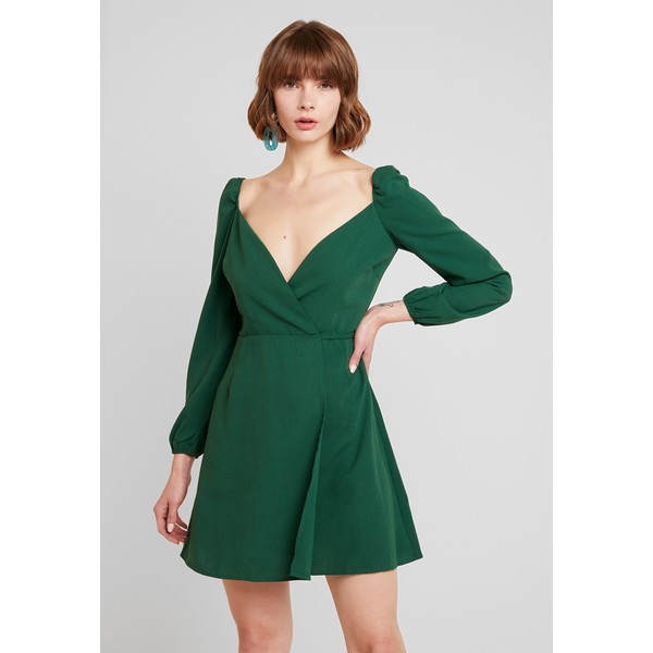 Glamorous Sukienka letnia green GL921C0I4