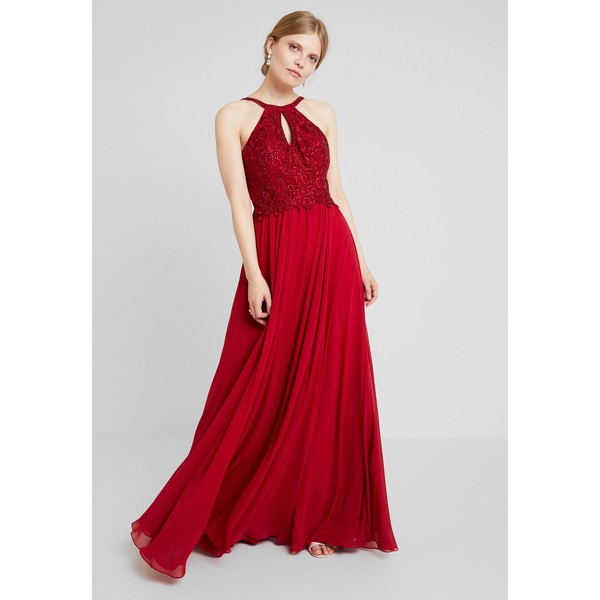 Luxuar Fashion Suknia balowa kirschrot LX021C08U