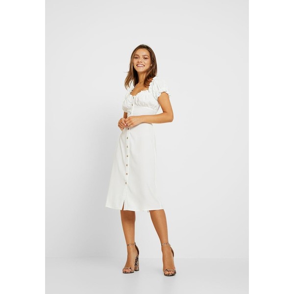 Glamorous Petite MILKMAID DRESS Sukienka letnia white GLB21C047