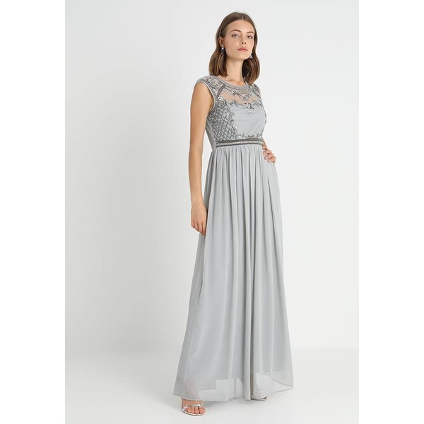Lace & Beads SHERRY Suknia balowa grey LS721C05Q