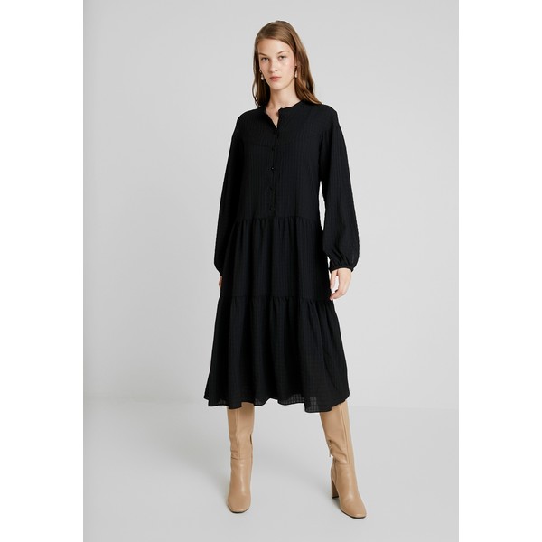 Samsøe & Samsøe RHONDA DRESS 2-IN-1 Sukienka letnia black SA321C08C