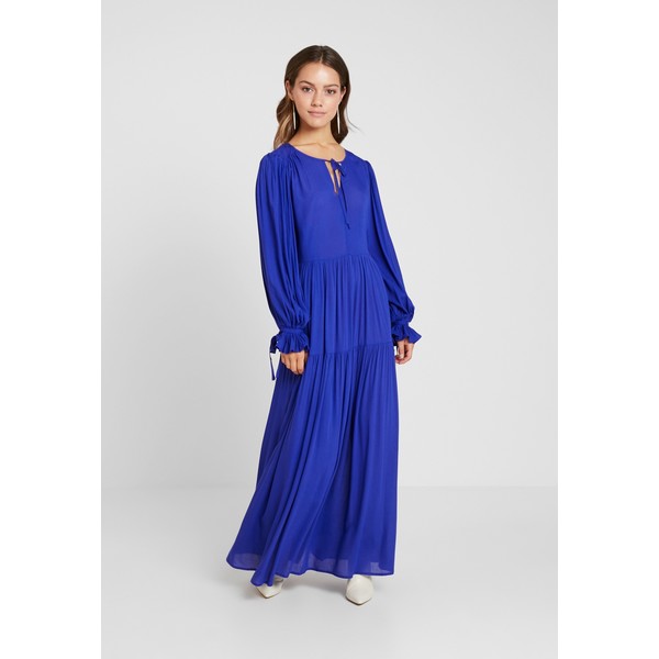 Selected Femme Petite SLFWILLOW DRESS Długa sukienka clematis blue SEL21C00J