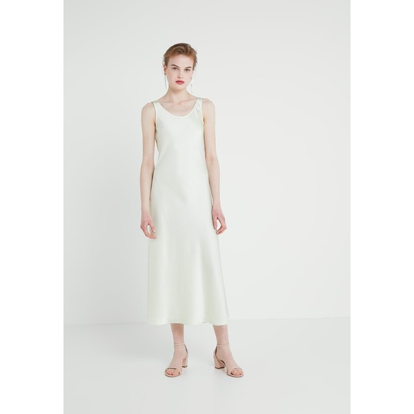 Filippa K LONG SLIP DRESS Sukienka letnia pale lime F1421C04C