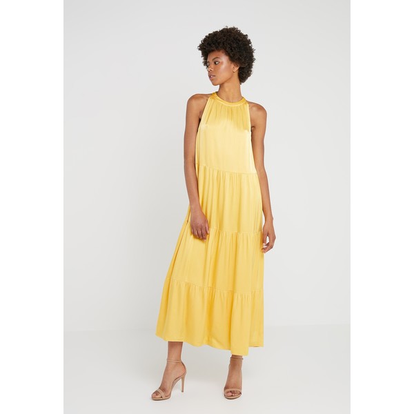 Bruuns Bazaar GRO MAJA DRESS Sukienka letnia peachy yellow BR321C03H