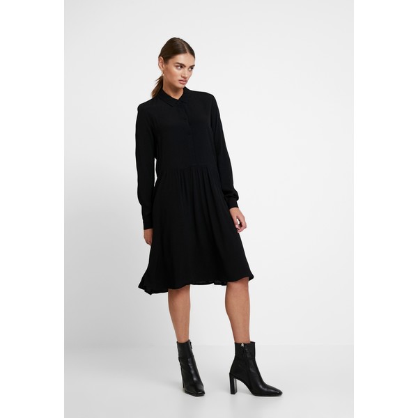 Minimum BINDIE Sukienka koszulowa black MI421C085