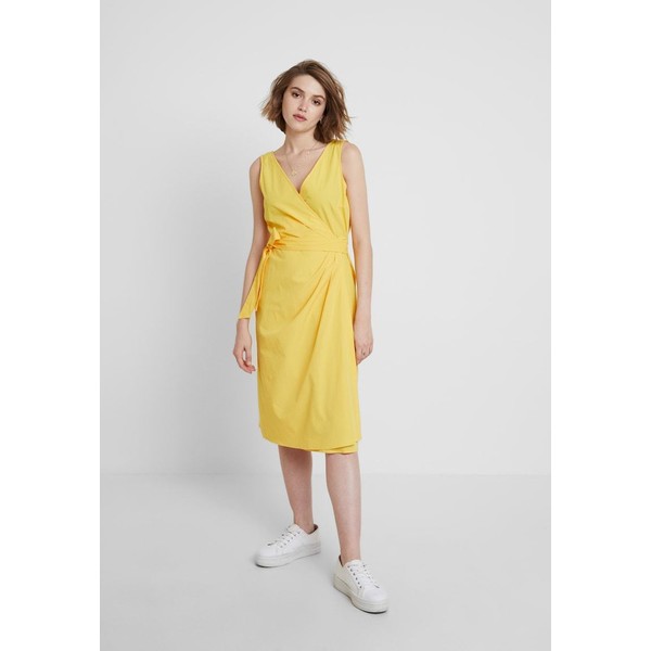mint&berry Sukienka letnia yellow M3221C0VH