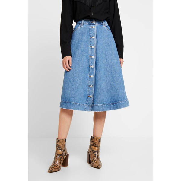 Levi's® BUTTONCIRCLE SKIRT Spódnica trapezowa front page worthy LE221B01T