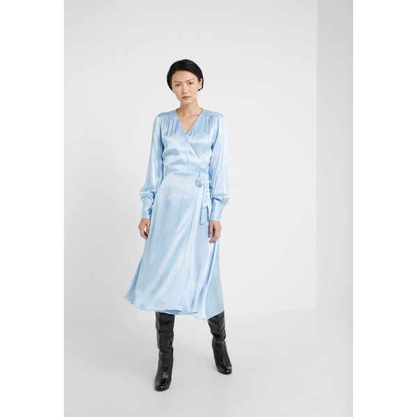 Bruuns Bazaar SOFIA NOORA DRESS Sukienka letnia sky blue BR321C04E
