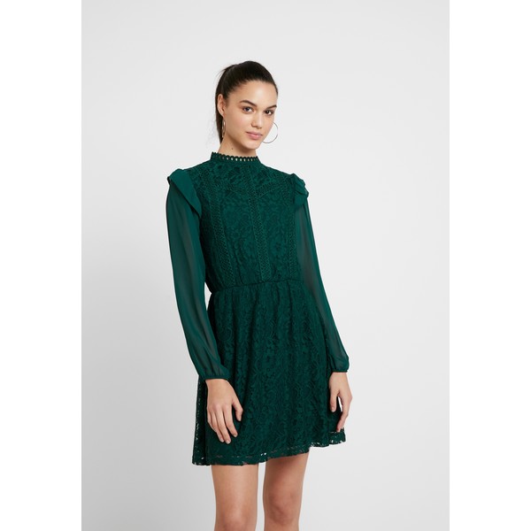 Oasis DRESS Sukienka koktajlowa deep green OA221C0JS