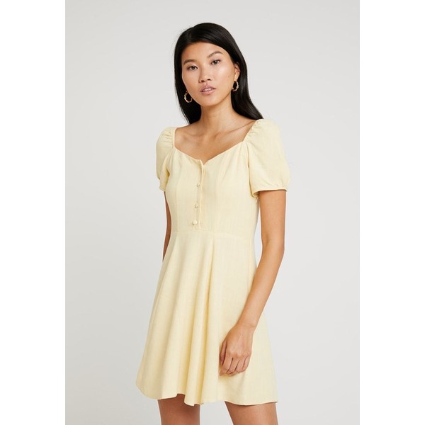 New Look BERMUDA PRAIRE DRESS Sukienka koszulowa pineapple yellow NL021C11I