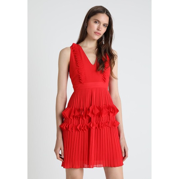 Foxiedox LOVA DRESS Sukienka koktajlowa red FOH21C00K