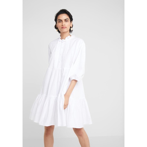 DESIGNERS REMIX LESLEY DRESS Sukienka koszulowa white DEA21C01X