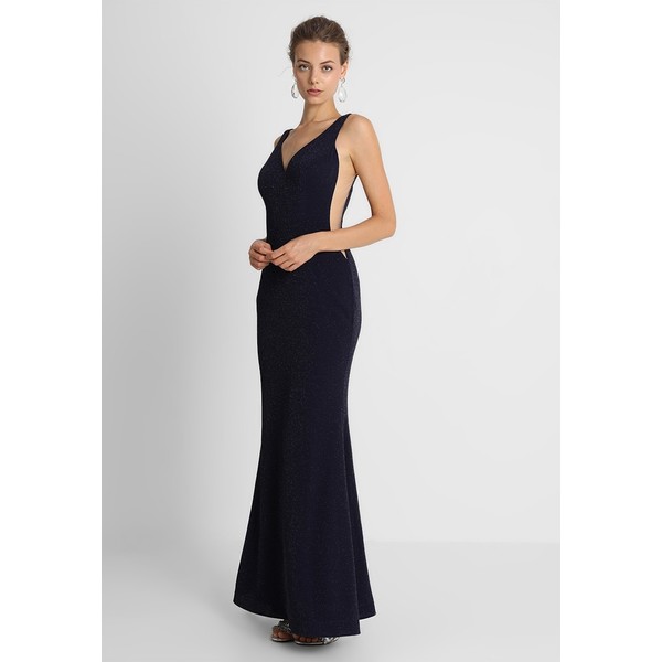 Luxuar Fashion Suknia balowa navyblau LX021C06Y
