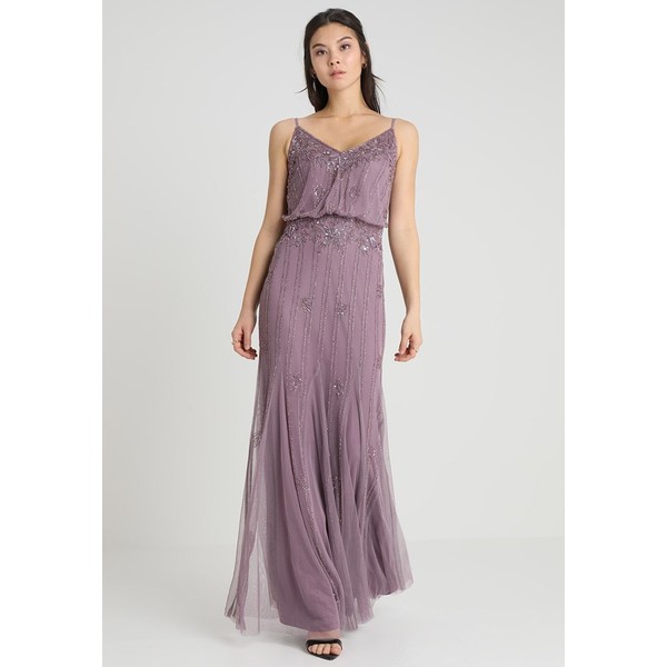 Lace & Beads KEEVA MAXI Suknia balowa mauve LS721C02W