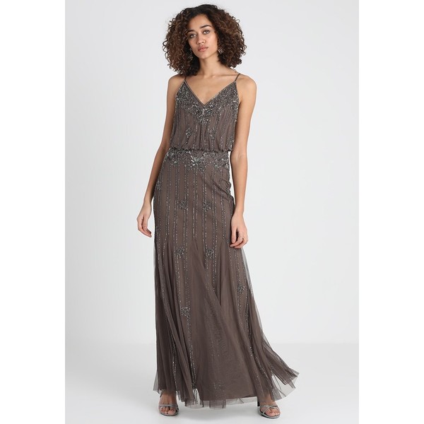 Lace & Beads KEEVA MAXI Suknia balowa olive LS721C02W