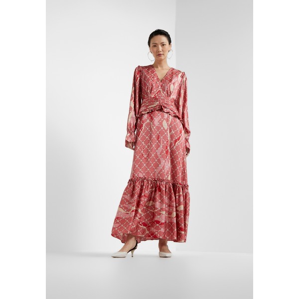 Three Floor FANTASIST DRESS Suknia balowa faded rose /tomato red T0B21C044
