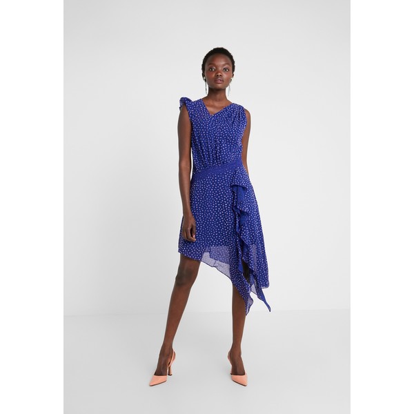 Three Floor SPOT DIFFUSION DRESS Sukienka koktajlowa spectrum blue/violet T0B21C041