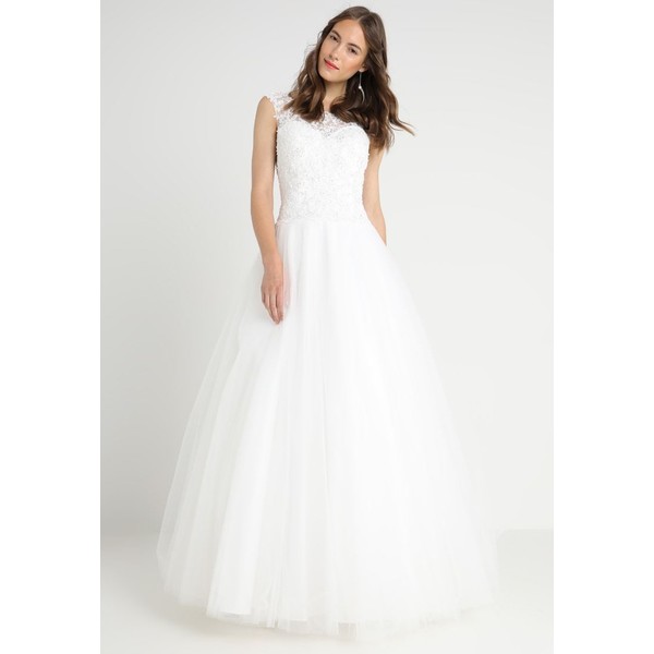 Luxuar Fashion BRIDAL Suknia balowa ivory LX021C06R