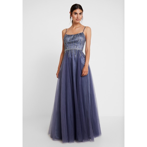 Luxuar Fashion Suknia balowa graublau LX021C08X