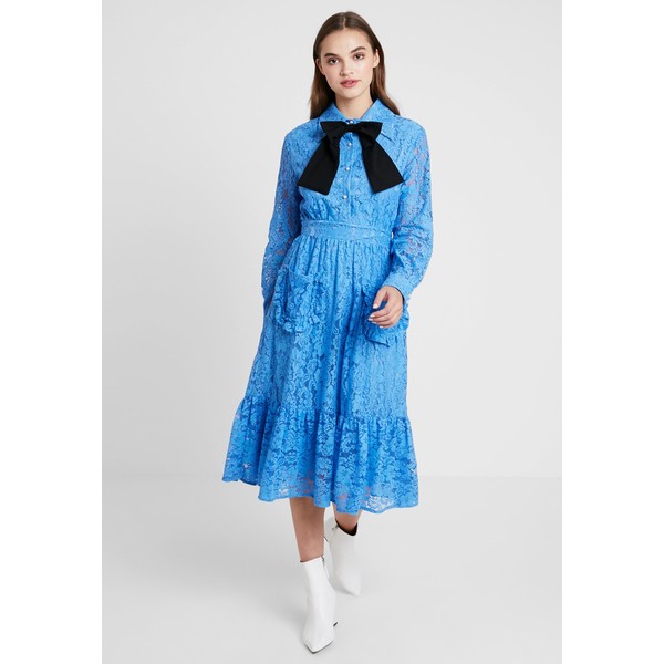 Sister Jane WE THE WILD DRESS Długa sukienka blue QS021C041
