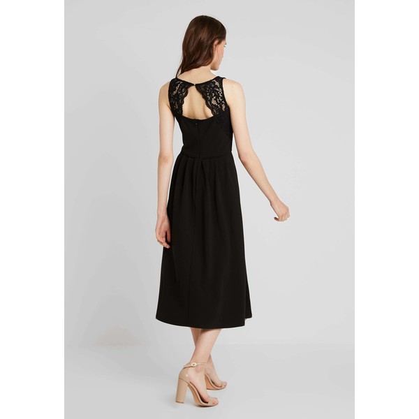 mint&berry Sukienka z dżerseju black M3221C0UZ
