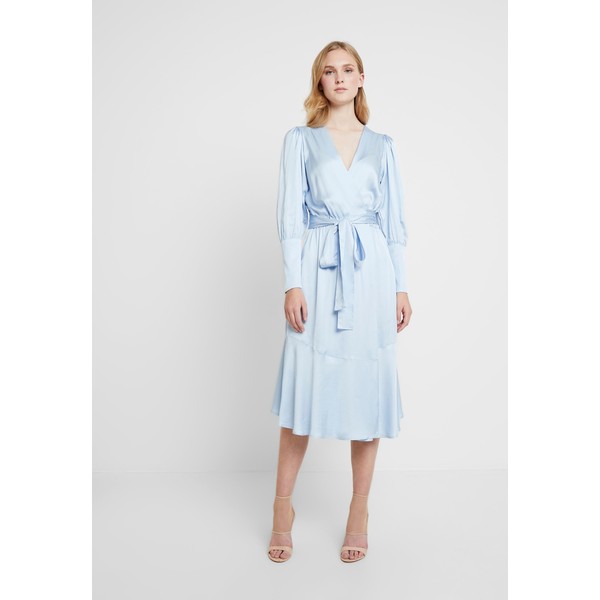 Birgitte Herskind HARPER DRESS Sukienka letnia powder blue BIO21C00B