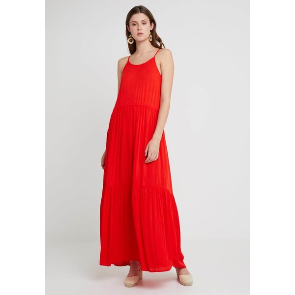 YAS Tall YASSANDY ANCLE DRESS Długa sukienka fiery red YA021C025