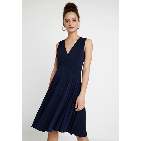 mint&berry Sukienka z dżerseju maritime blue M3221C0U9