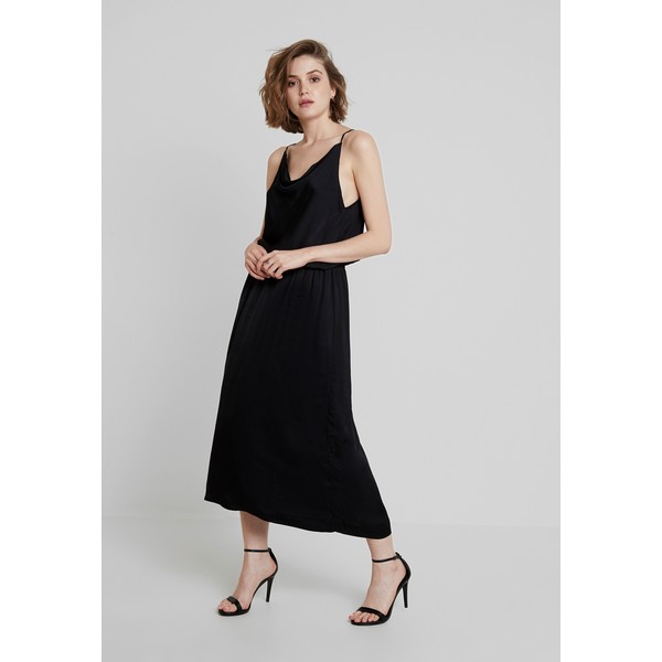 Saint Tropez DRESS Długa sukienka black S2821C06F
