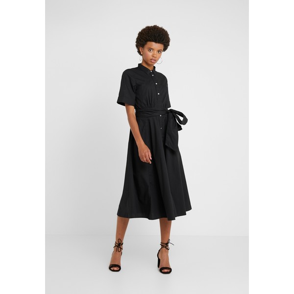 J.CREW REDBURY DRESS SOLID Sukienka koszulowa black JC421C03M