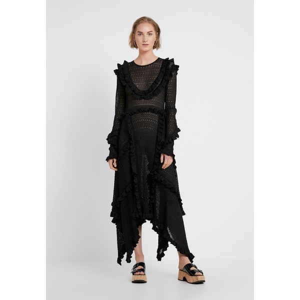 By Malene Birger ERNA Długa sukienka black BY121C05P