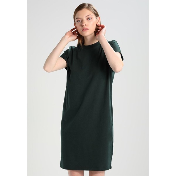 KIOMI Sukienka z dżerseju dark green K4421C05O