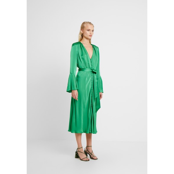 Ghost ANNABELLE DRESS Sukienka koszulowa green GH421C005