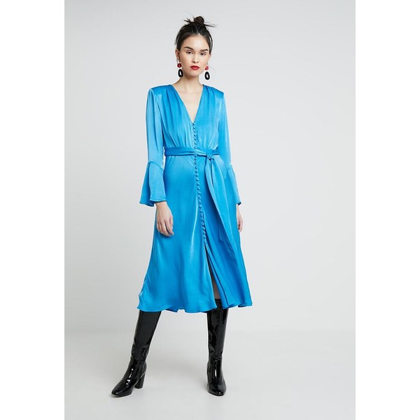 Ghost ANNABELLE DRESS Sukienka koszulowa blue GH421C005