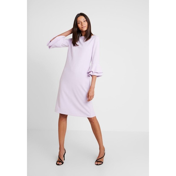 Apart DRESS WITH VOLANTS Sukienka letnia lavender 4AP21C14E