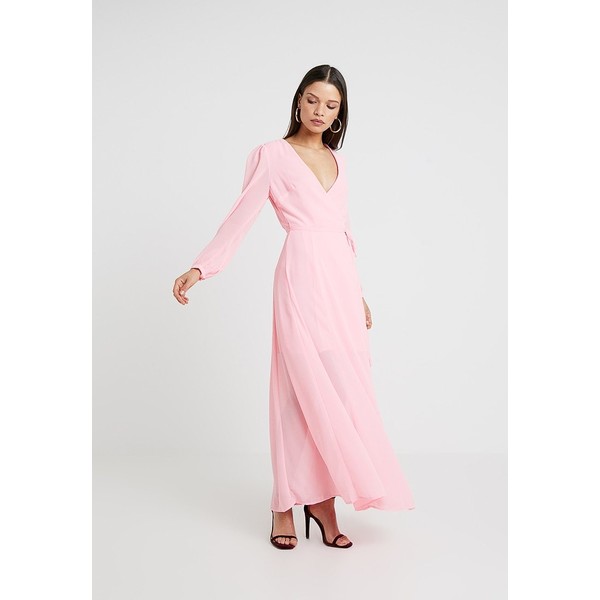 Glamorous Petite Długa sukienka bright pink GLB21C03N