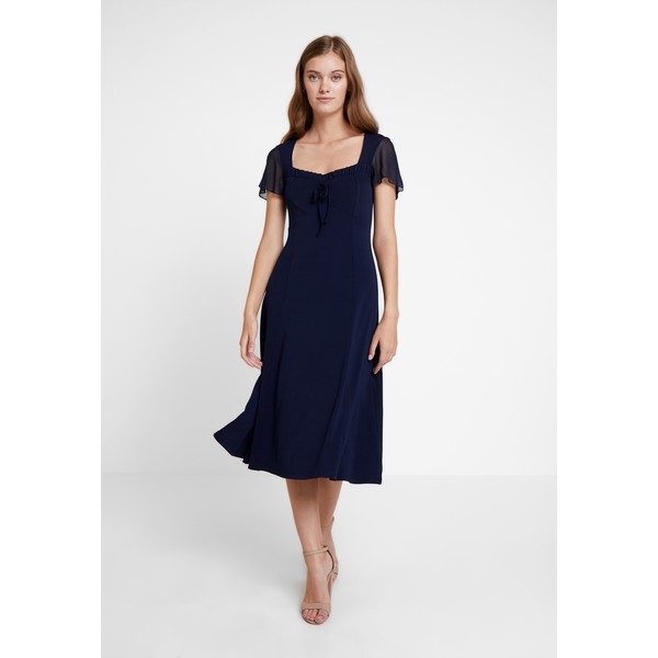 mint&berry Sukienka z dżerseju maritime blue M3221C0WE