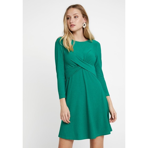 Springfield VEST NUDO DELANTER Sukienka z dżerseju green FI021C03Y