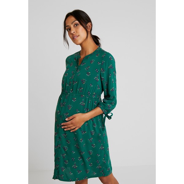 Esprit Maternity DRESS NURS 3/4 Sukienka koszulowa bottle green ES929F07V