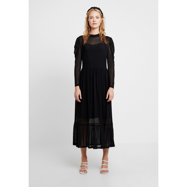 Love Copenhagen FREYALC DOTS DRESS Sukienka letnia pitch black L1G21C011