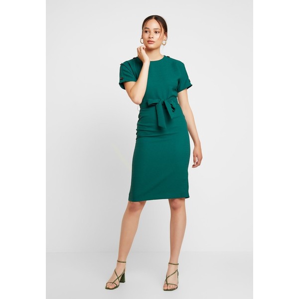 Warehouse CRINKLE DRESS Sukienka letnia green WA221C0LC