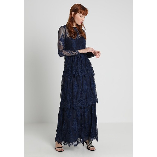By Malina ANNIE MAXI DRESS Suknia balowa dark blue BYC21C003