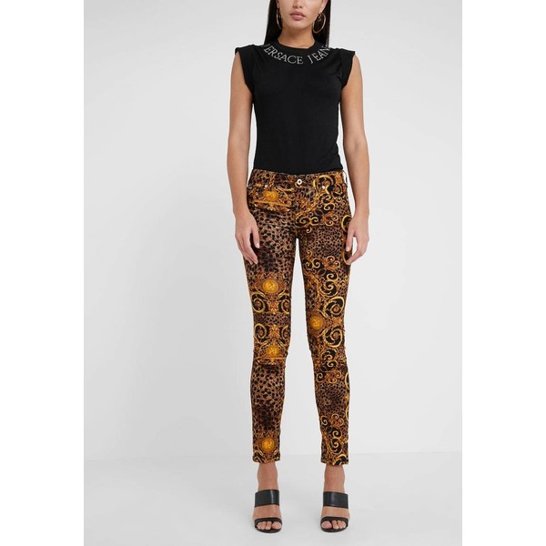 Versace Jeans Couture Spodnie materiałowe gold 1VJ21N015