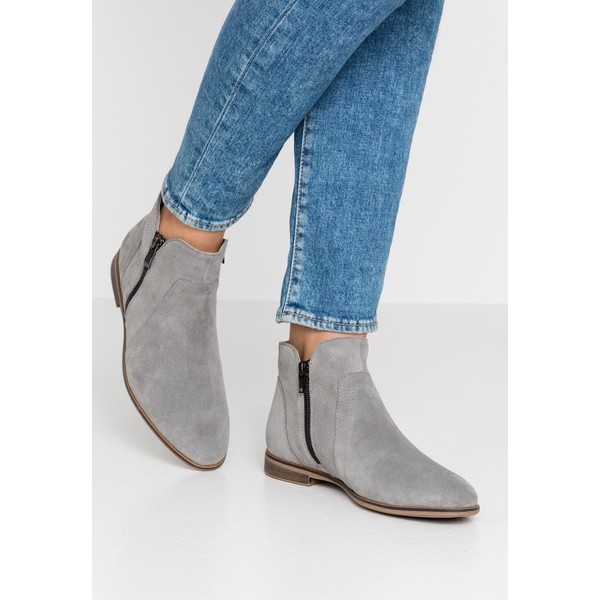 Pier One Ankle boot light grey PI911N07H