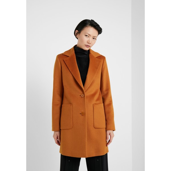 MAX&Co. DECAEDRO Krótki płaszcz orange MQ921U01D