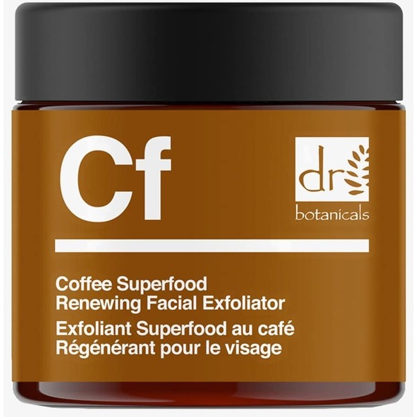 Dr Botanicals COFFEE SUPERFOOD RENEWING FACIAL EXFOLIATOR 50ML Peeling do twarzy - DRK34G005