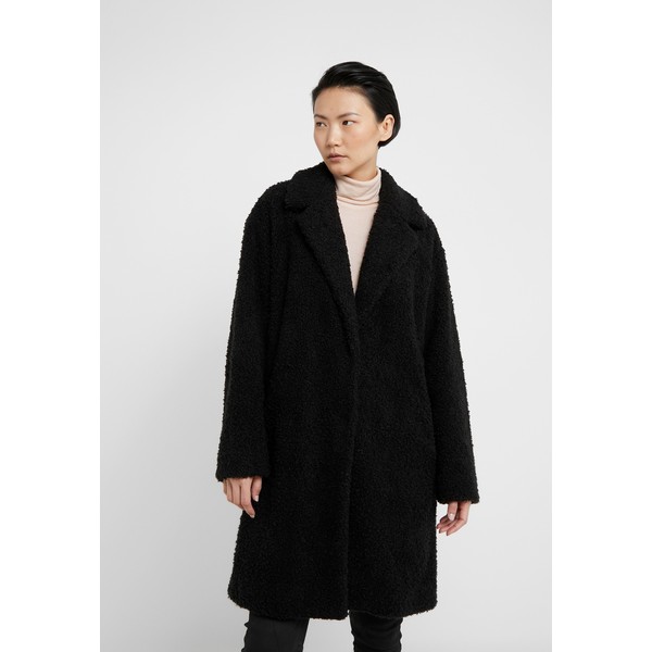 HUGO MOLGA Płaszcz wełniany /Płaszcz klasyczny black HU721U01D