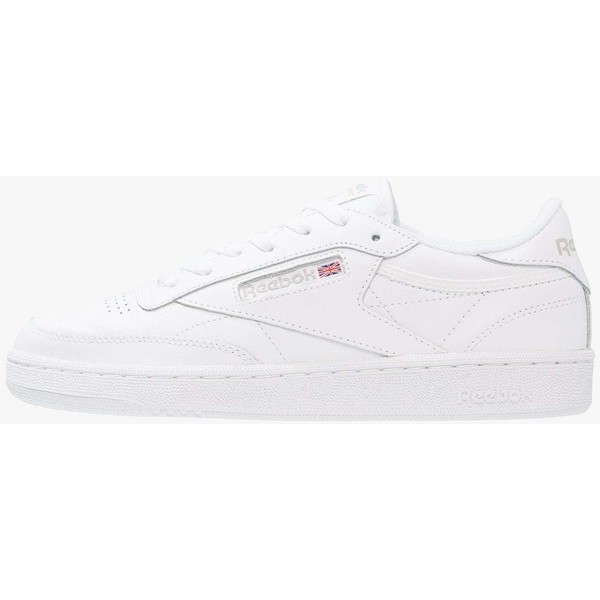 Reebok Classic CLUB C 85 Sneakersy niskie white/light grey RE011S06G